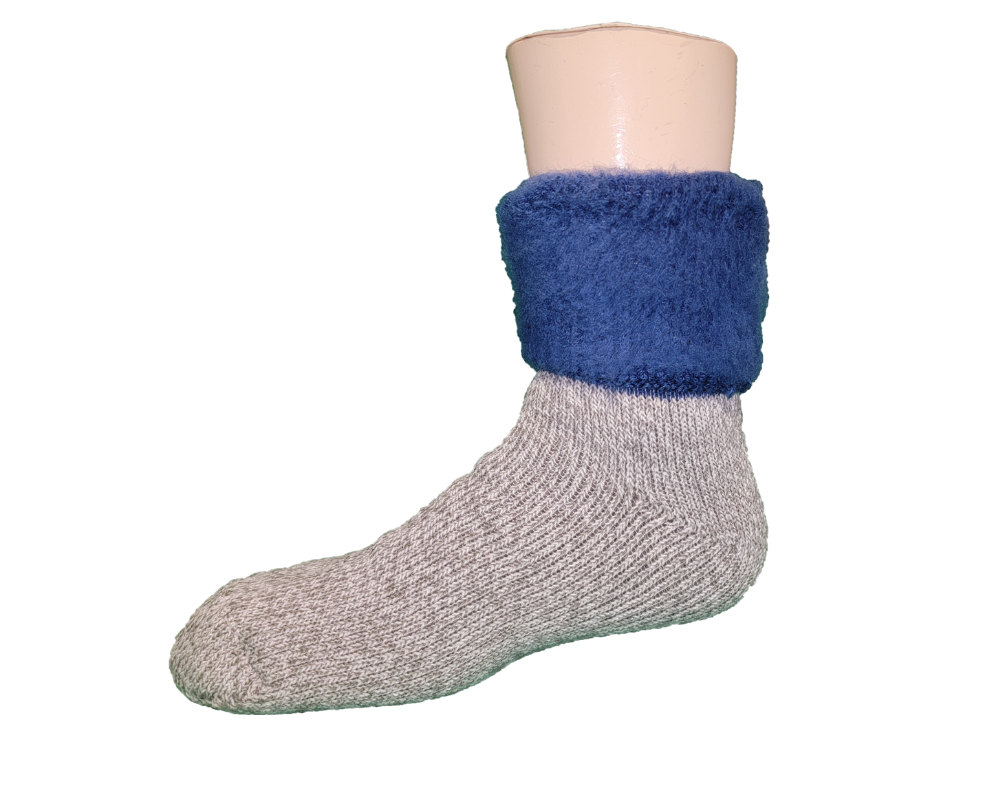 Simcan Snugglers™ Socks, Blue Marl