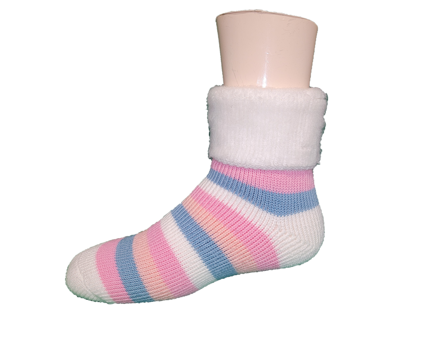 Simcan Snugglers™ Socks, Pink/Blue/Lite Pink