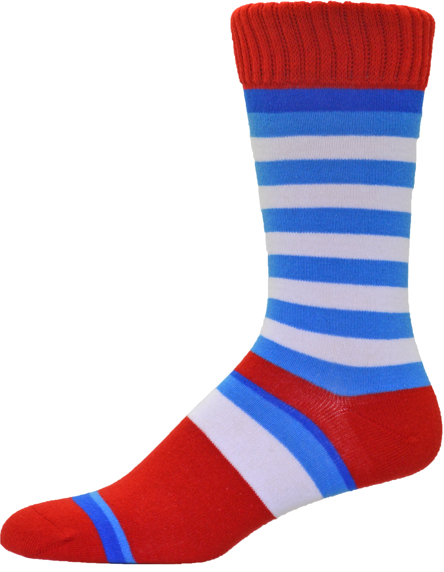 Simcan Color Series™ Mid-Calf Dress Socks, Sailor