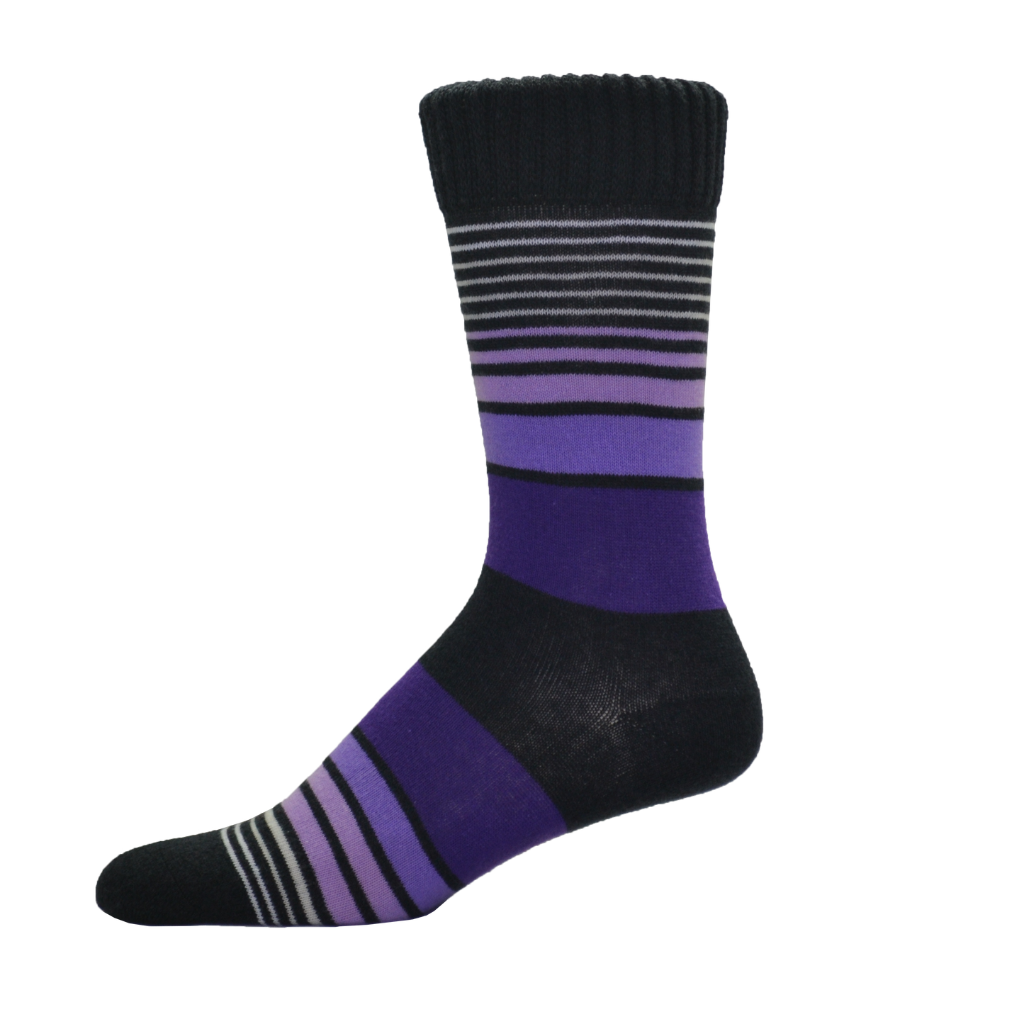 Simcan Color Series™ Mid-Calf Dress Socks, Vibrations
