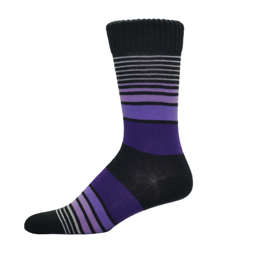 Simcan Color Series™ Mid-Calf Dress Socks, Vibrations