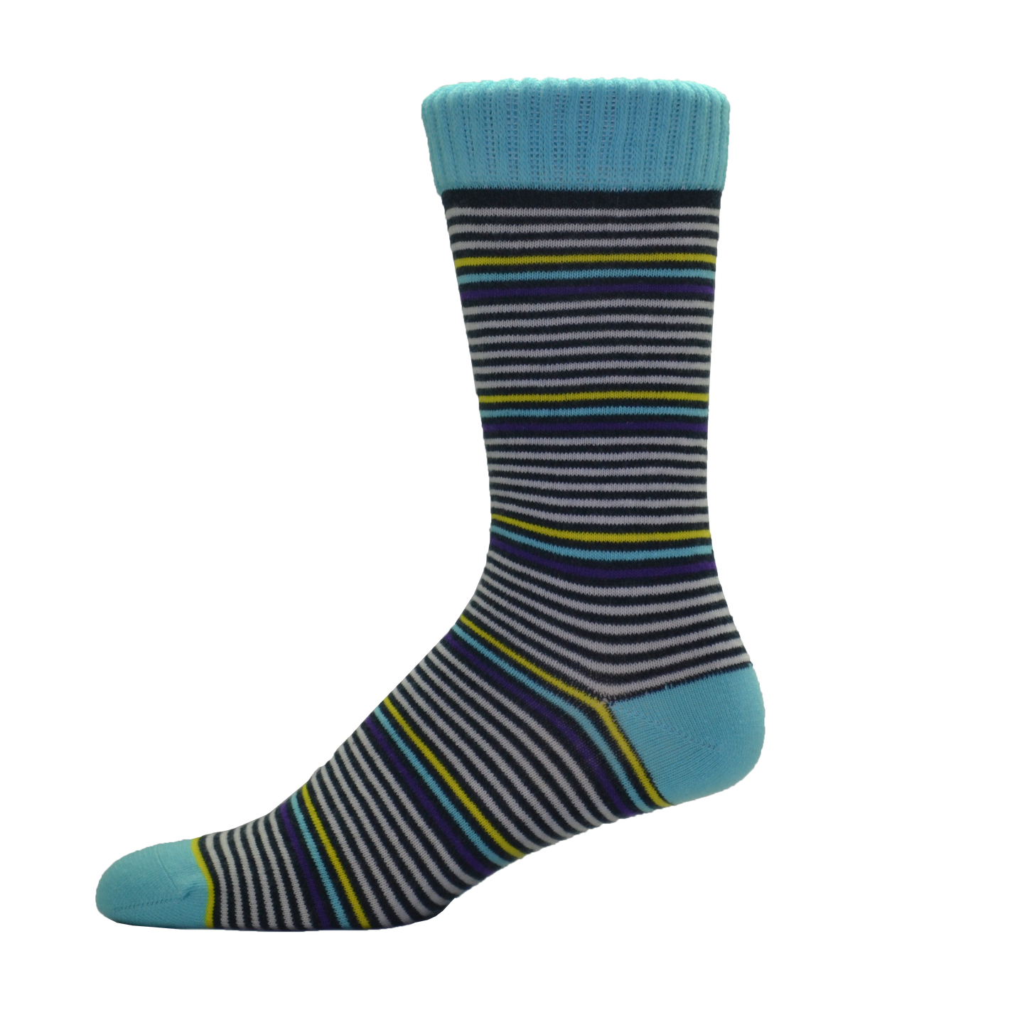 Simcan Color Series™ Mid-Calf Dress Socks, Turbine, Sea