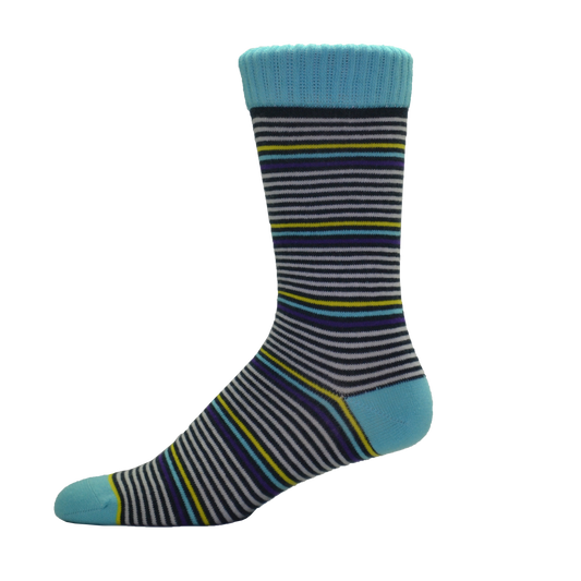 Simcan Color Series™ Mid-Calf Dress Socks, Turbine, Sea