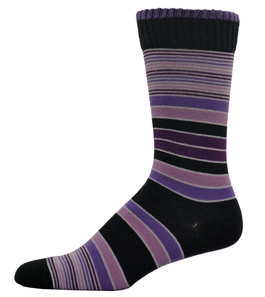 Simcan Color Series™ Mid-Calf Dress Socks, Solstice, Anthracite
