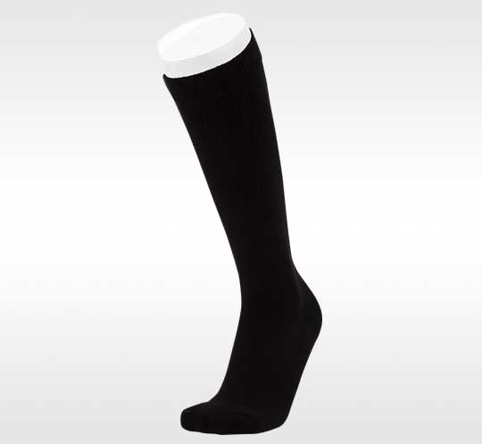 Juzo Power Rx Knee High 15-20 mmHg, Black