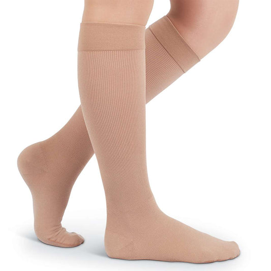 Mediven Angio 20-30 mmhg Knee High, Caramel