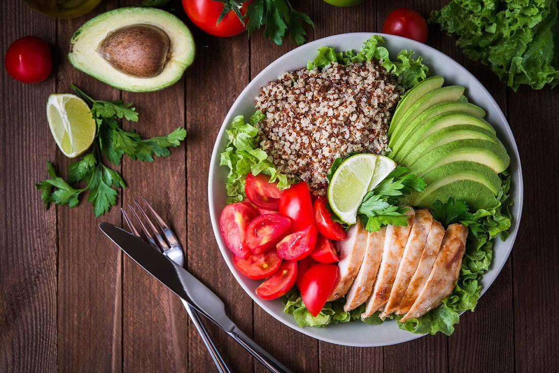 Eating Healthy with Diabetes