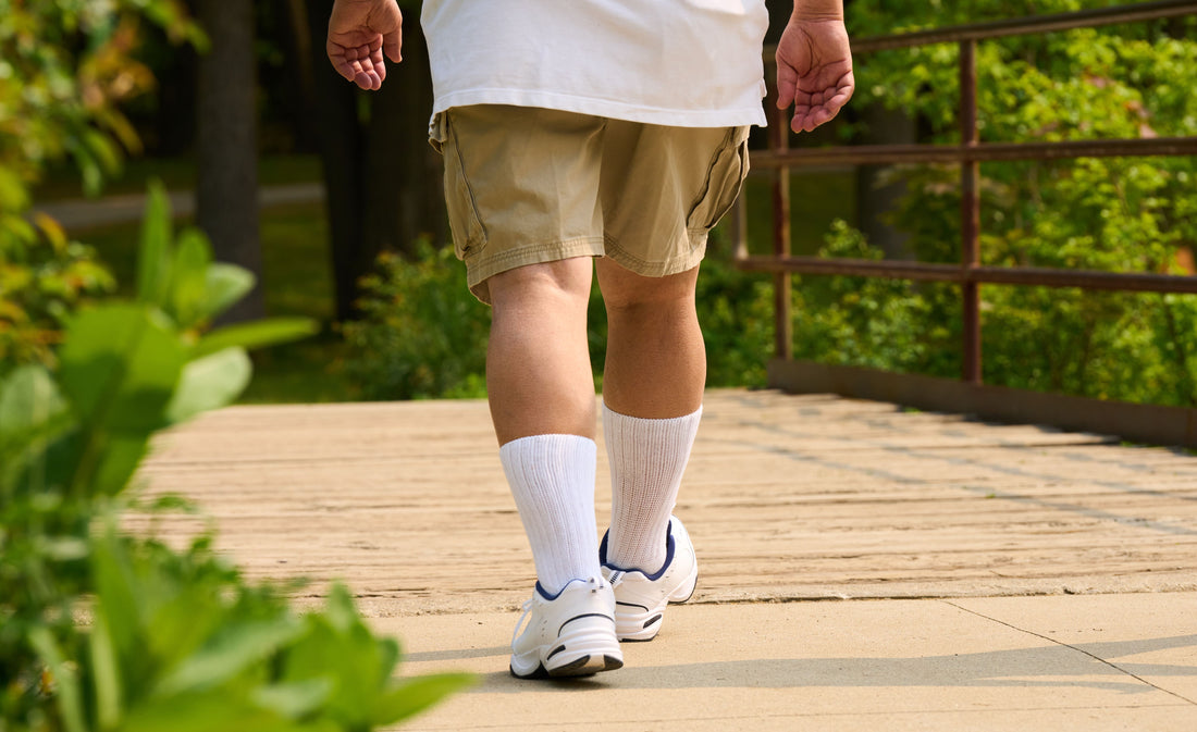 What are the differences between diabetic and compression socks?