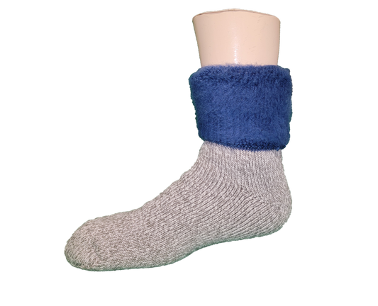 Simcan Snugglers™ Socks, Blue Marl