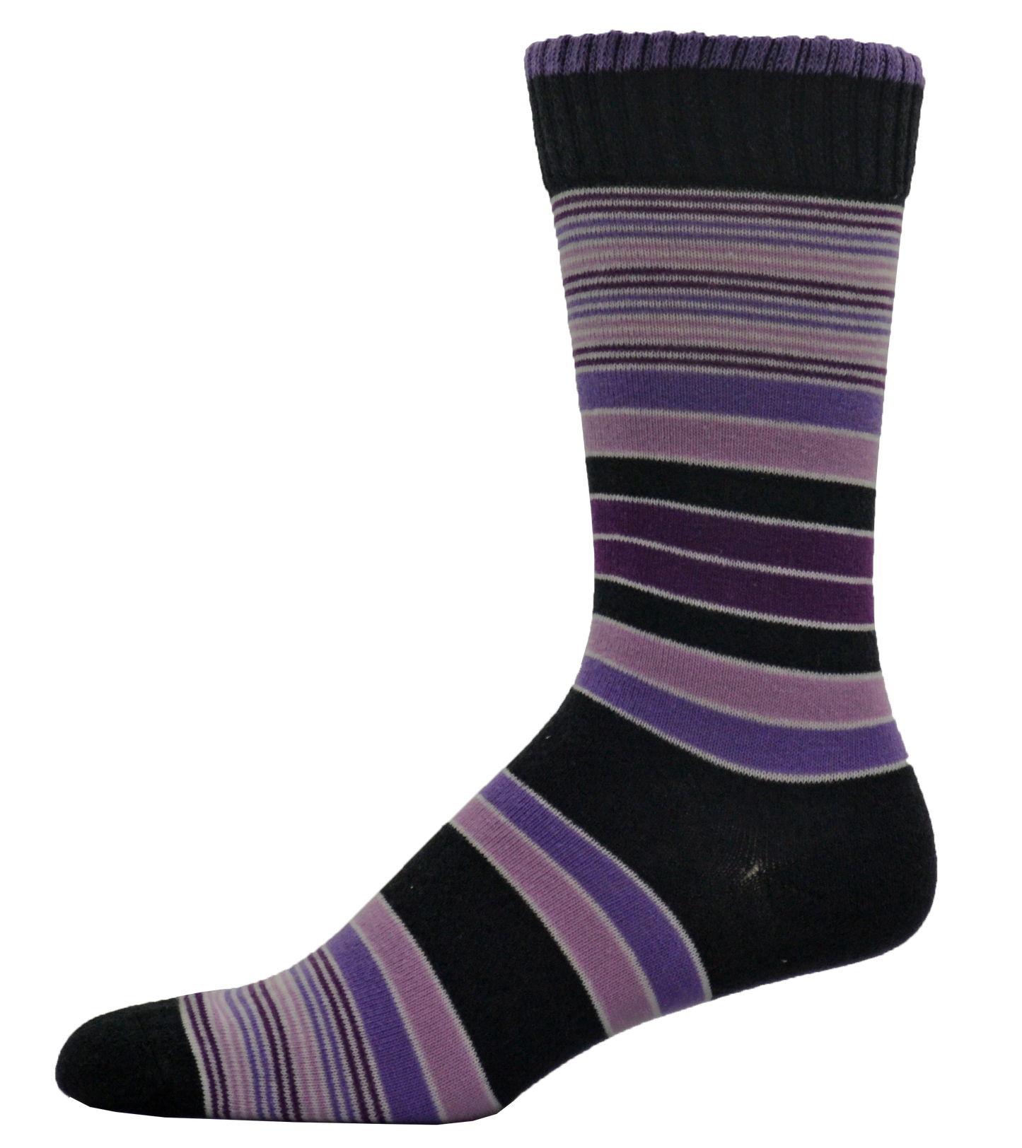 Simcan Color Series™ Mid-Calf Dress Socks, Solstice, Anthracite

