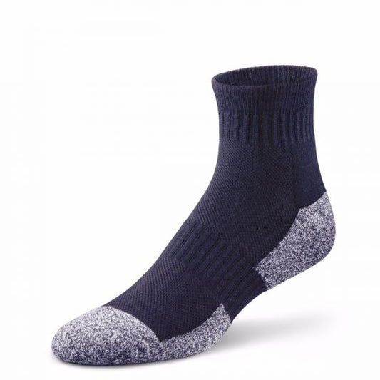 Dr. Comfort Diabetic Ankle Socks, Navy