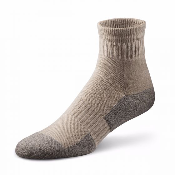 Dr. Comfort Diabetic Ankle Socks, Sand