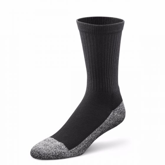 Dr. Comfort Diabetic Extra Roomy Socks, Black