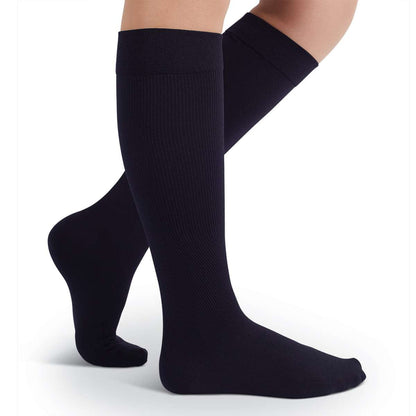 Mediven Angio 20-30 mmhg Knee High, Black