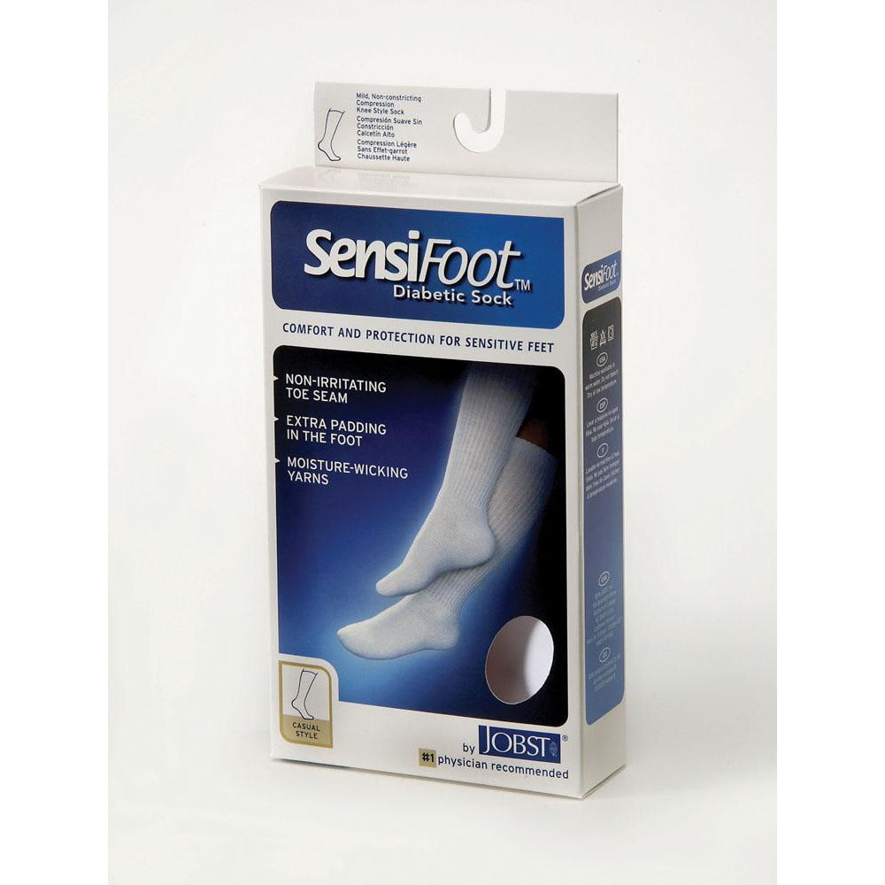 Jobst Sensifoot 8-15 mmHg Diabetic Knee High Socks