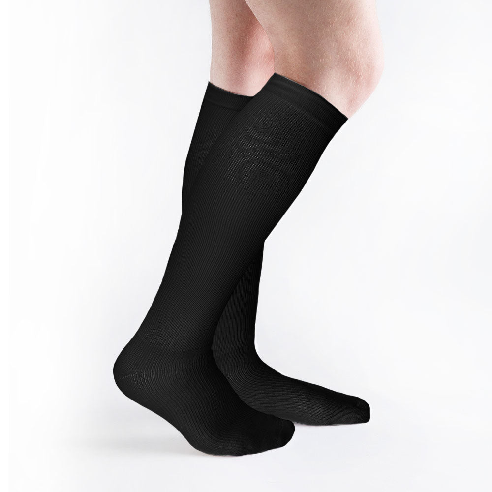 VenActive Coolmax® 15-20 mmHg Diabetic Compression Socks, Black