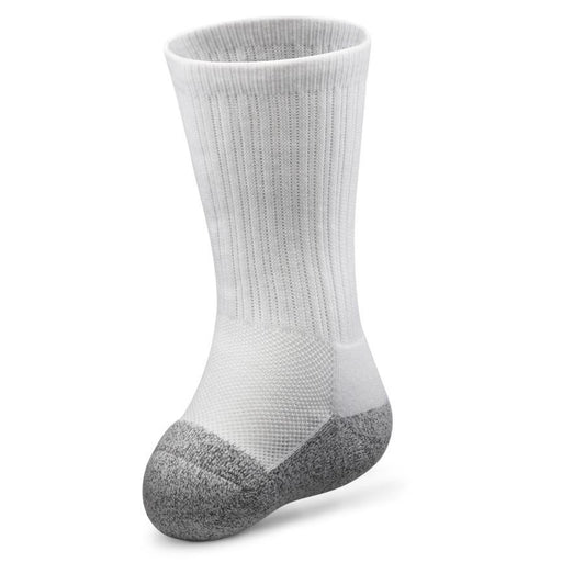 Dr. Comfort Transmet Socks, White