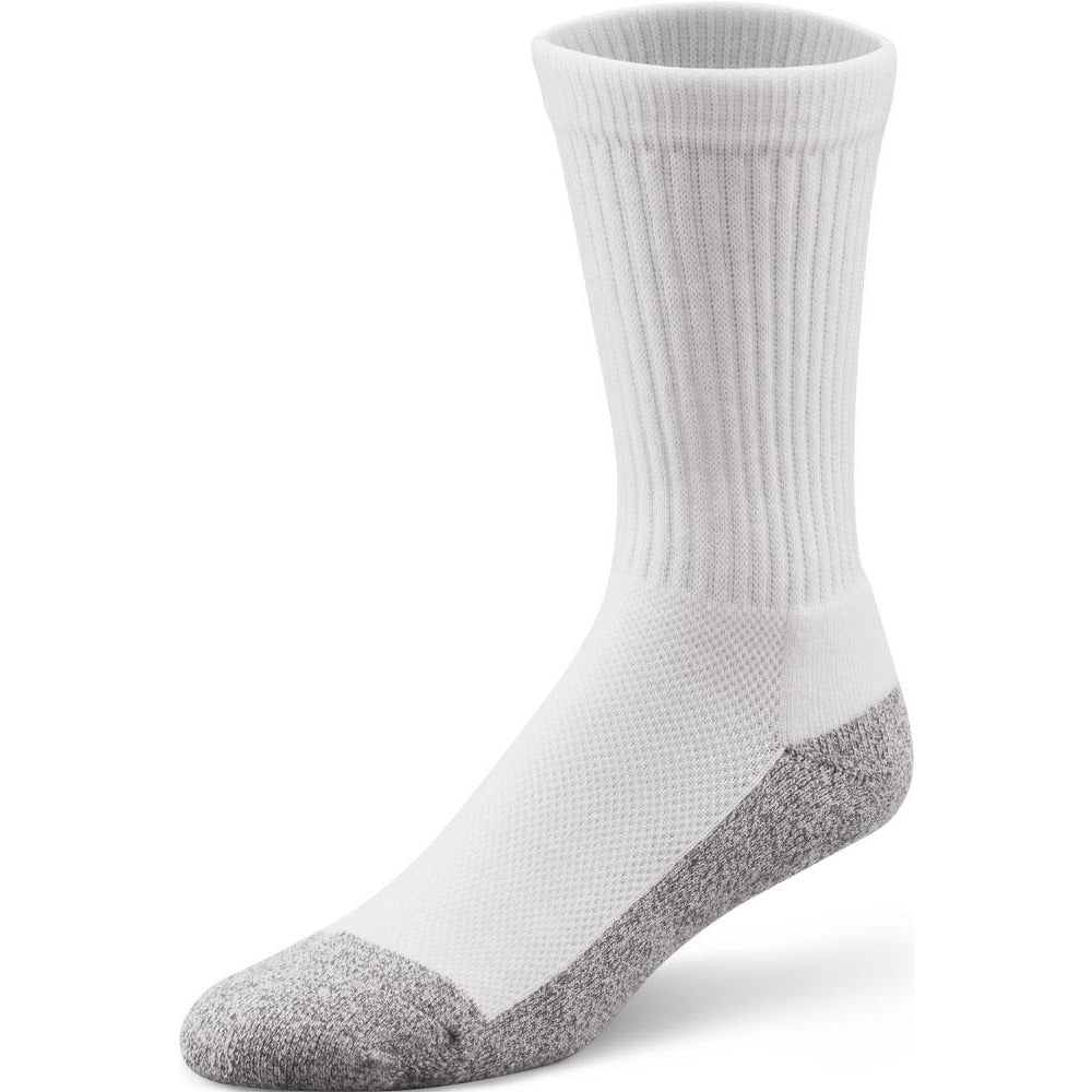Dr. Comfort Diabetic Extra Roomy Socks, White
