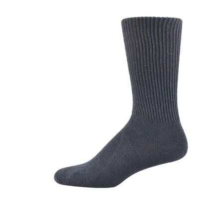 Simcan Comfort Mid-Calf Socks, Charcoal