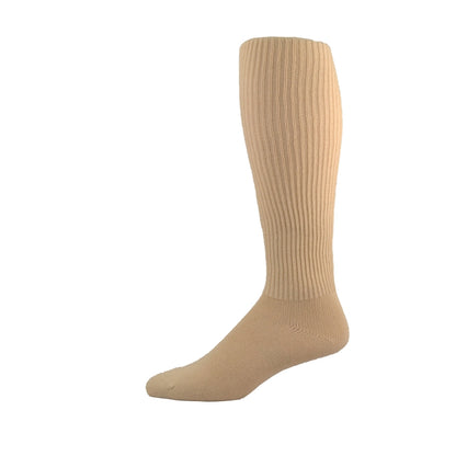 Simcan Comfort Over-The-Calf Socks, Natural
