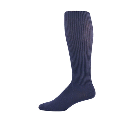 Simcan Comfort Over-The-Calf Socks, Navy
