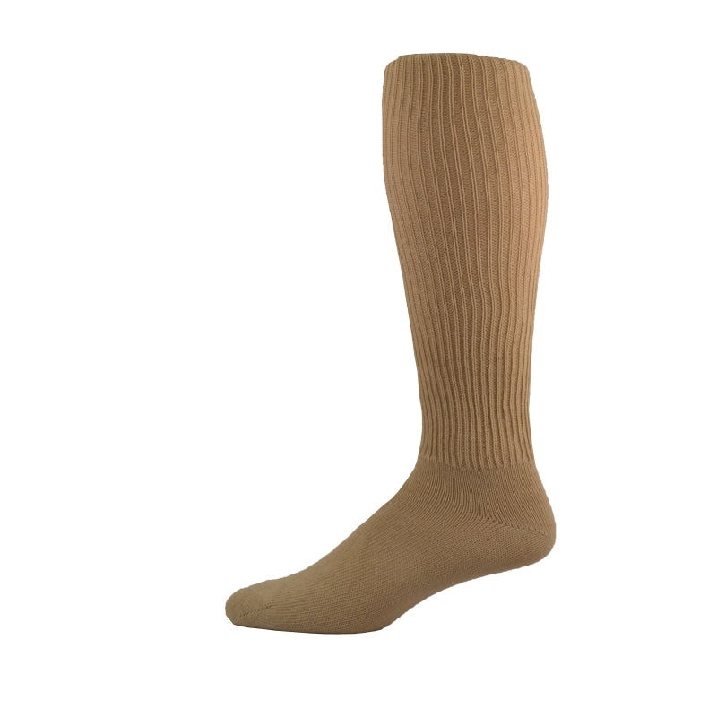 Simcan Comfort Over-The-Calf Socks, Oatmeal