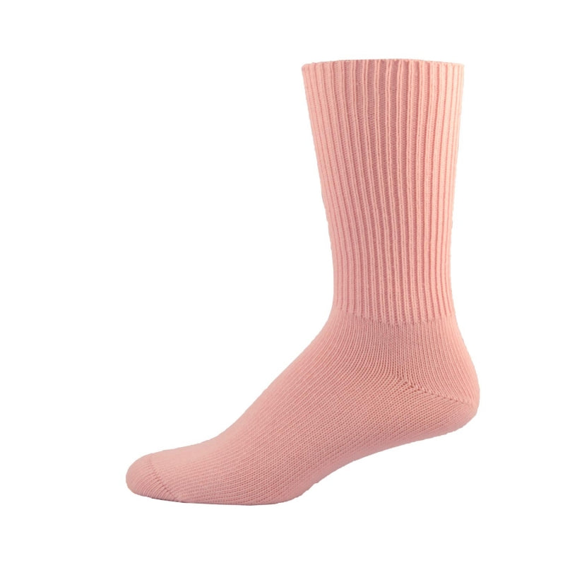 Simcan Comfort Mid-Calf Socks, Pink