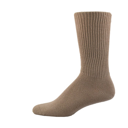 Simcan Comfort Mid-Calf Socks, Sand
