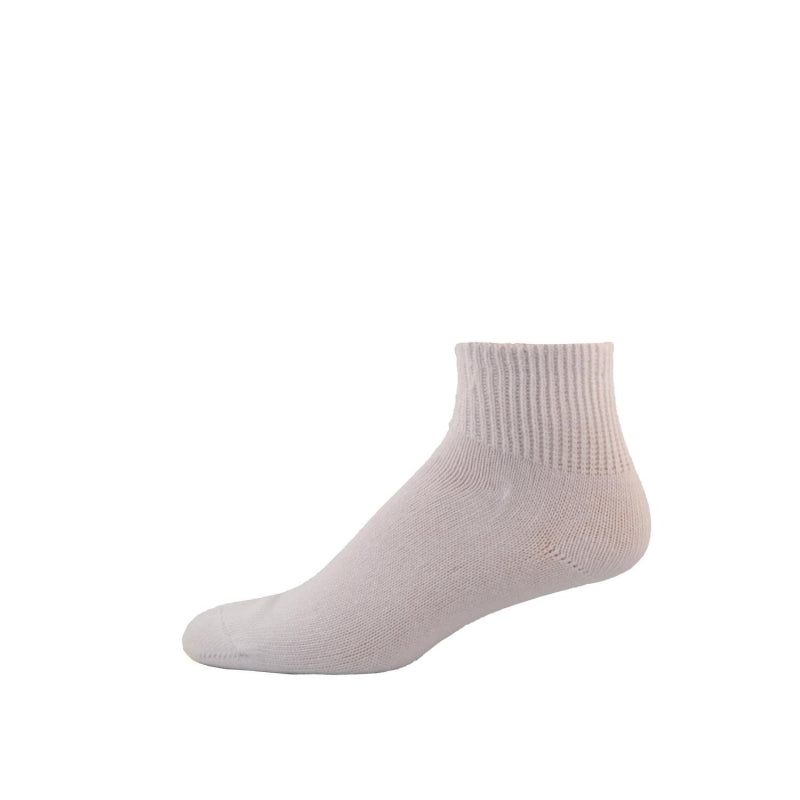 Simcan Comfort Low Rise Socks, White