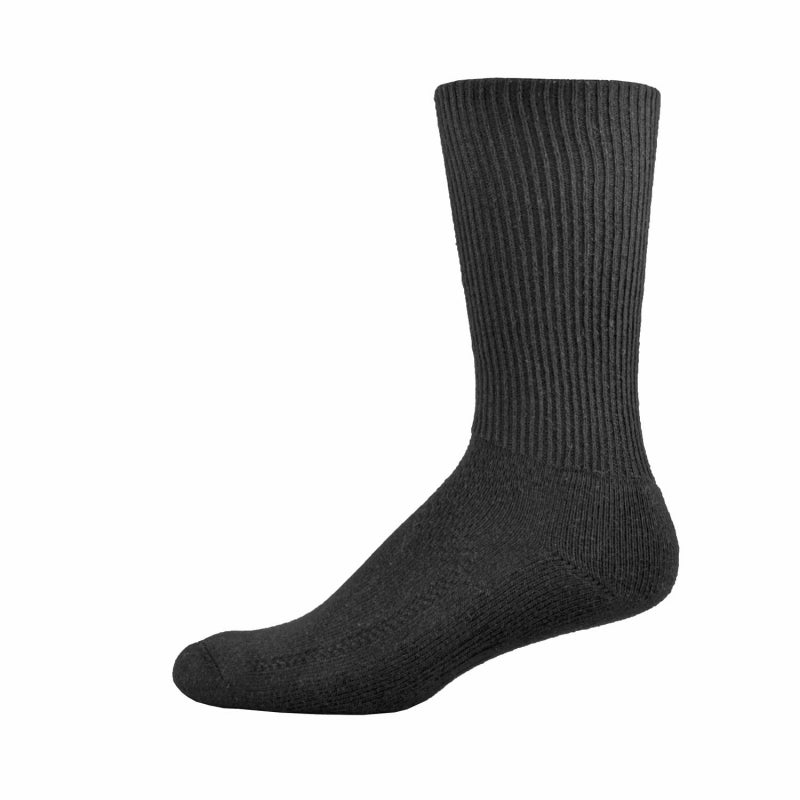 Simcan Comfort Plus Mid-Calf Socks, Black
