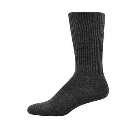 Simcan Comfort Merino Wool Mid-Calf Socks, Charcoal