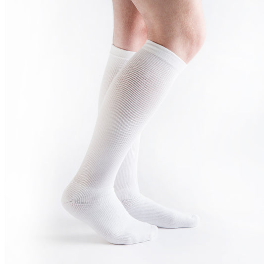 VenActive Coolmax® 15-20 mmHg Diabetic Compression Socks, White