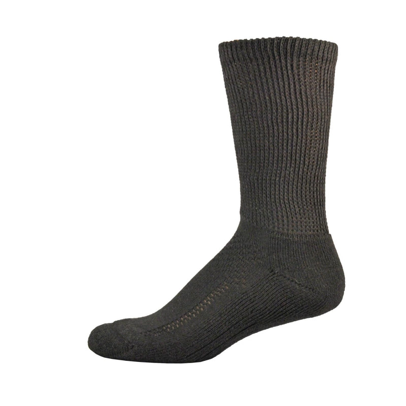Simcan Leg Savers Mid-Calf Socks, Black