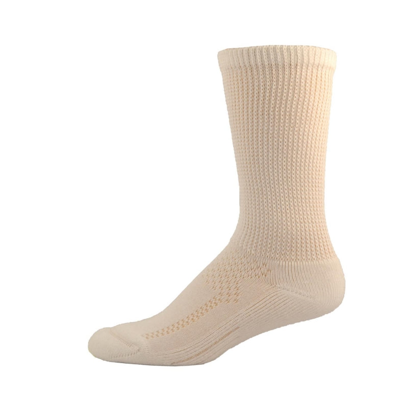 Simcan Leg Savers Mid-Calf Socks, White