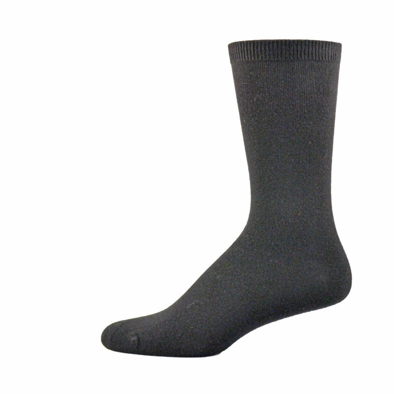 Simcan NaturWells® Mid-Calf Sock, Black