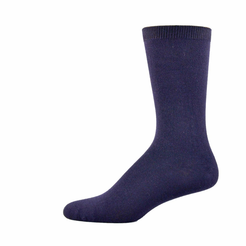 Simcan NaturWells® Mid-Calf Sock, Navy