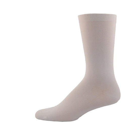Simcan NaturWells® Mid-Calf Sock, White