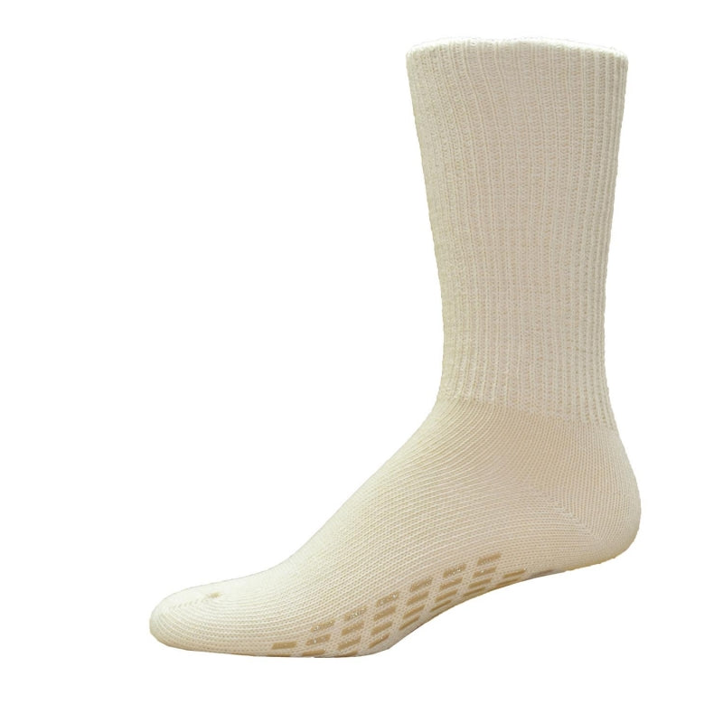 Simcan SureSteps™ Mid-Calf Socks, Natural
