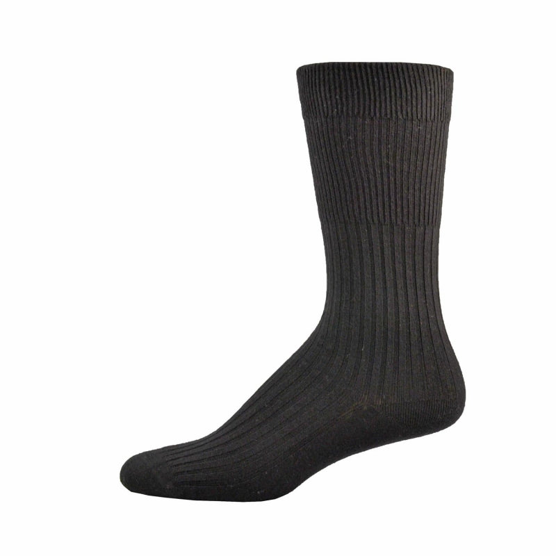 Simcan Tender Top® Mid-Calf Socks, Charcoal