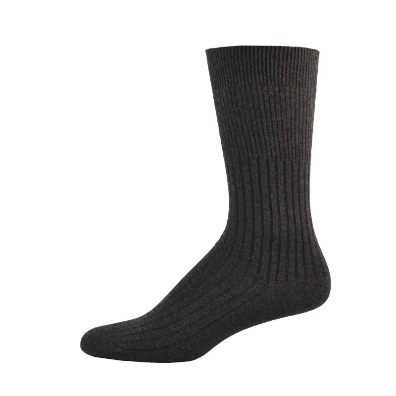 Simcan Tender Top® Mid-Calf Socks, Black