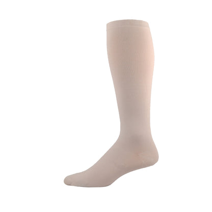 Simcan VitaLegs™ Over-The-Calf 8-15 mmHg Compression Socks, White