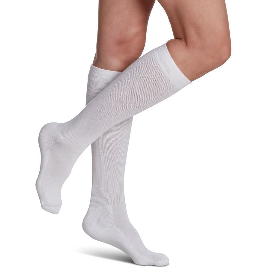 Sigvaris 602 Diabetic Women's 18-25 mmHg Knee High Compression Socks